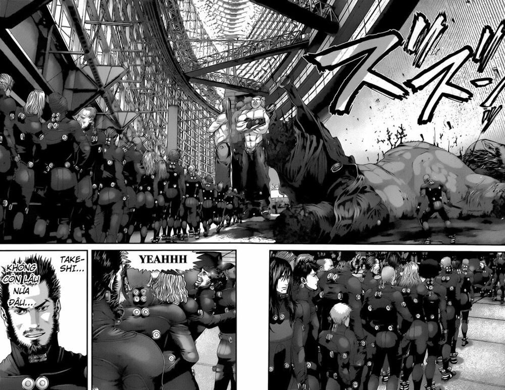 Gantz: Chapter 374