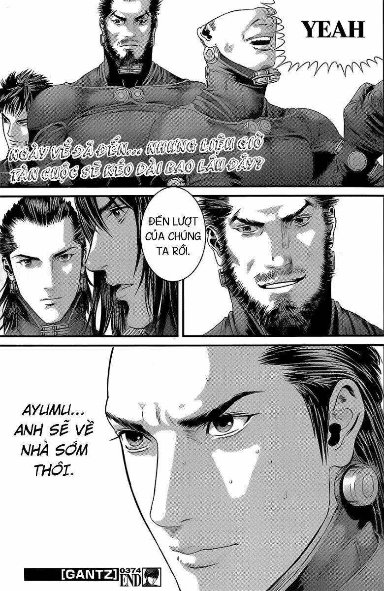 Gantz: Chapter 374