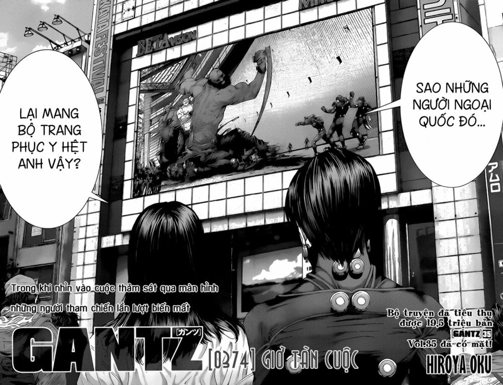 Gantz: Chapter 374