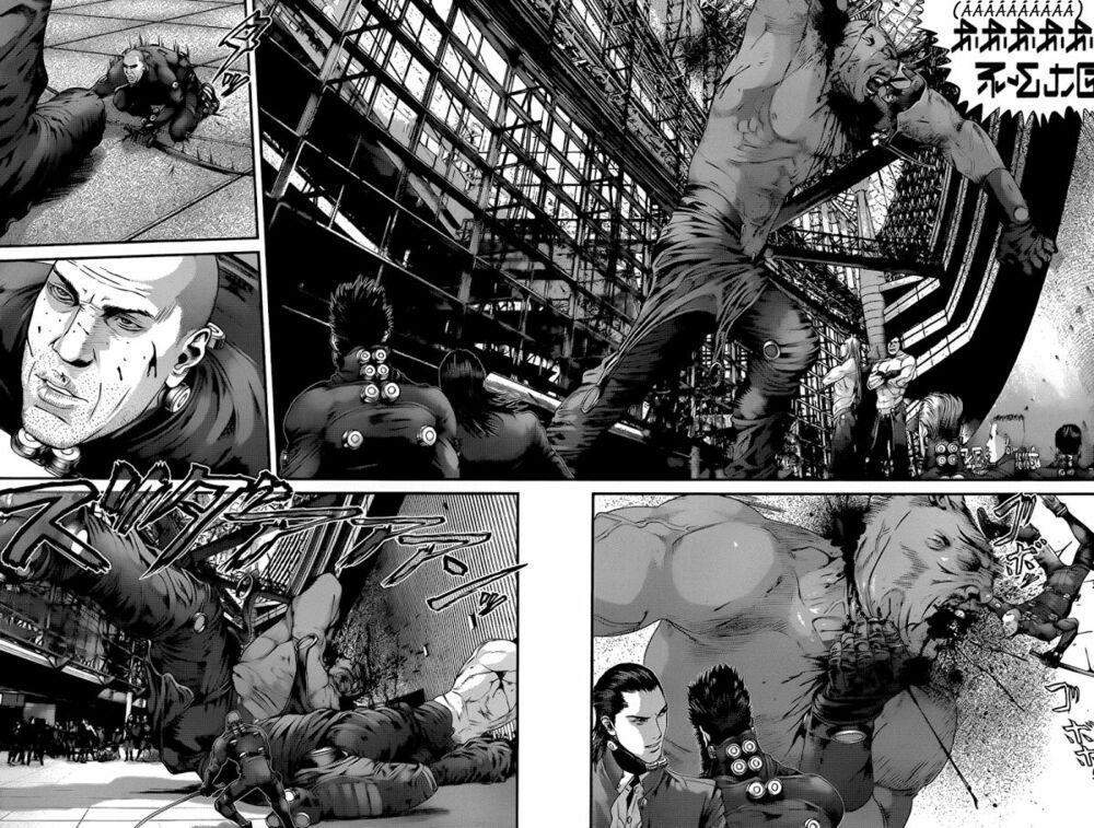 Gantz: Chapter 375