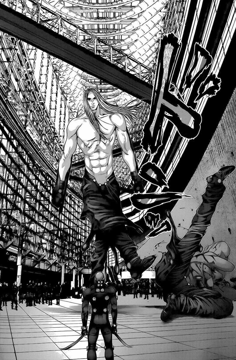 Gantz: Chapter 375