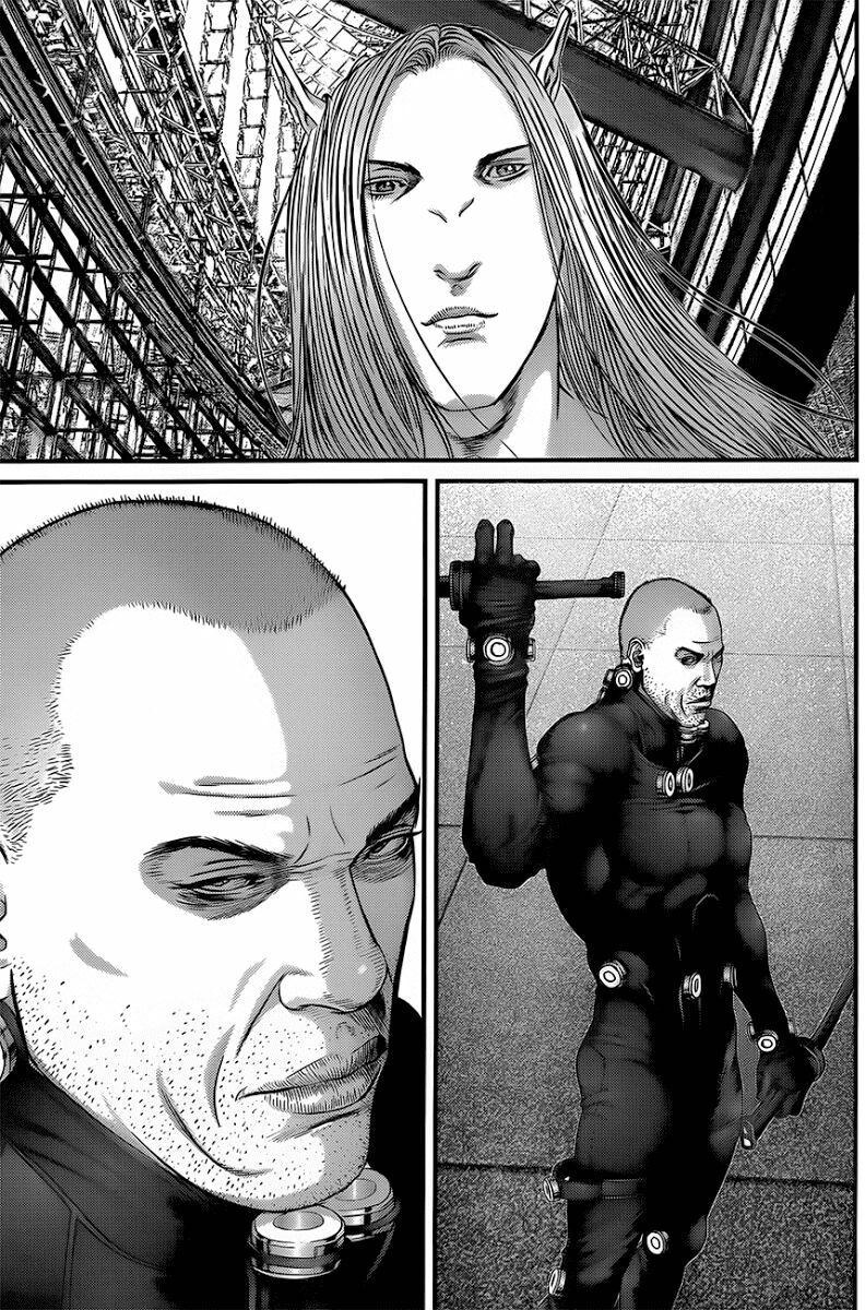 Gantz: Chapter 375