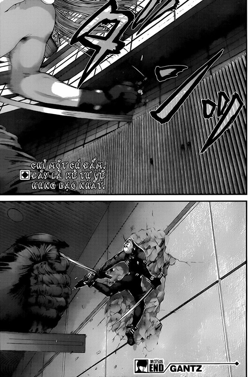Gantz: Chapter 375