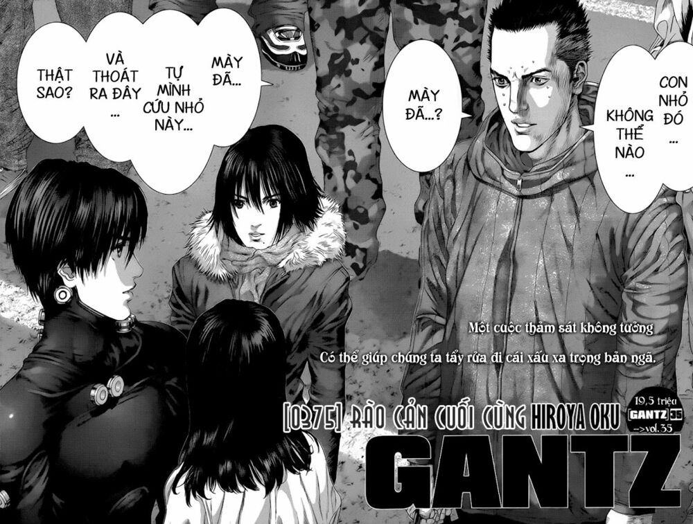 Gantz: Chapter 375