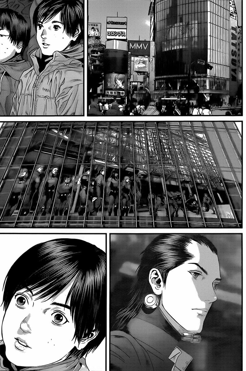 Gantz: Chapter 375