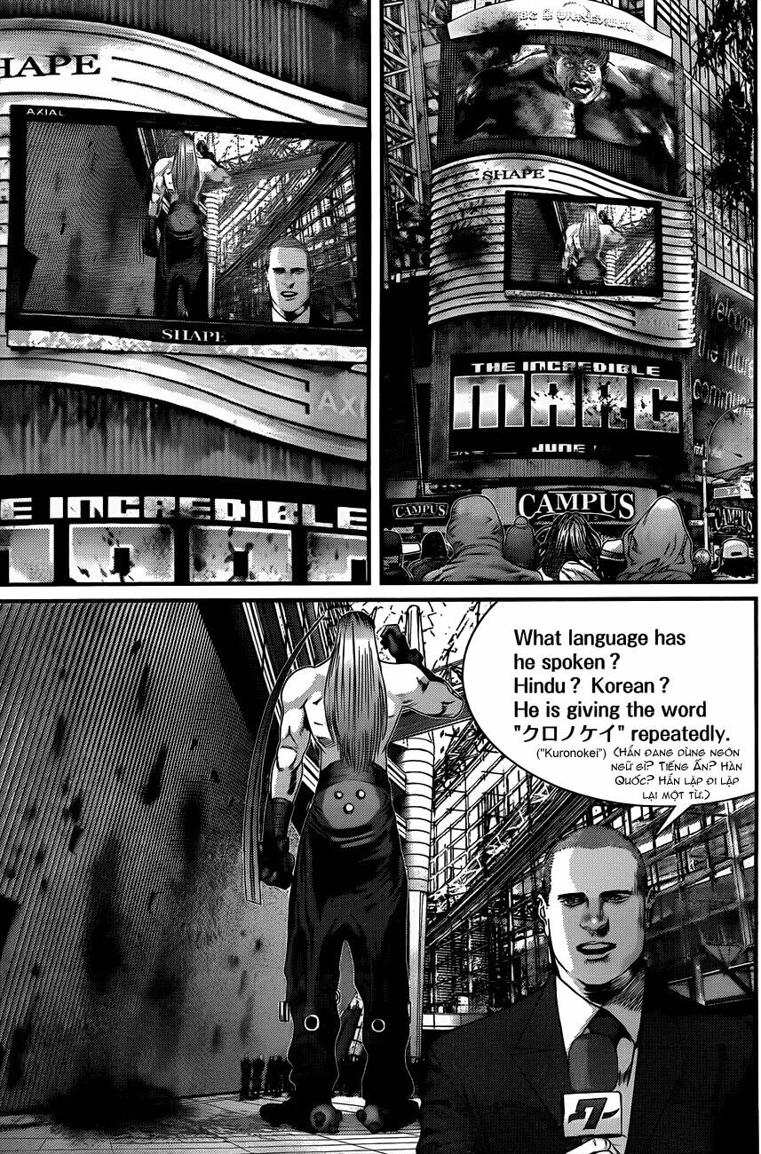 Gantz: Chapter 377