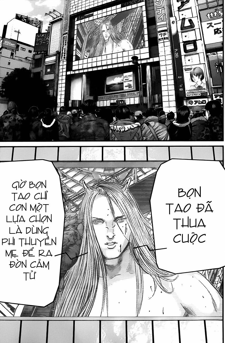 Gantz: Chapter 377