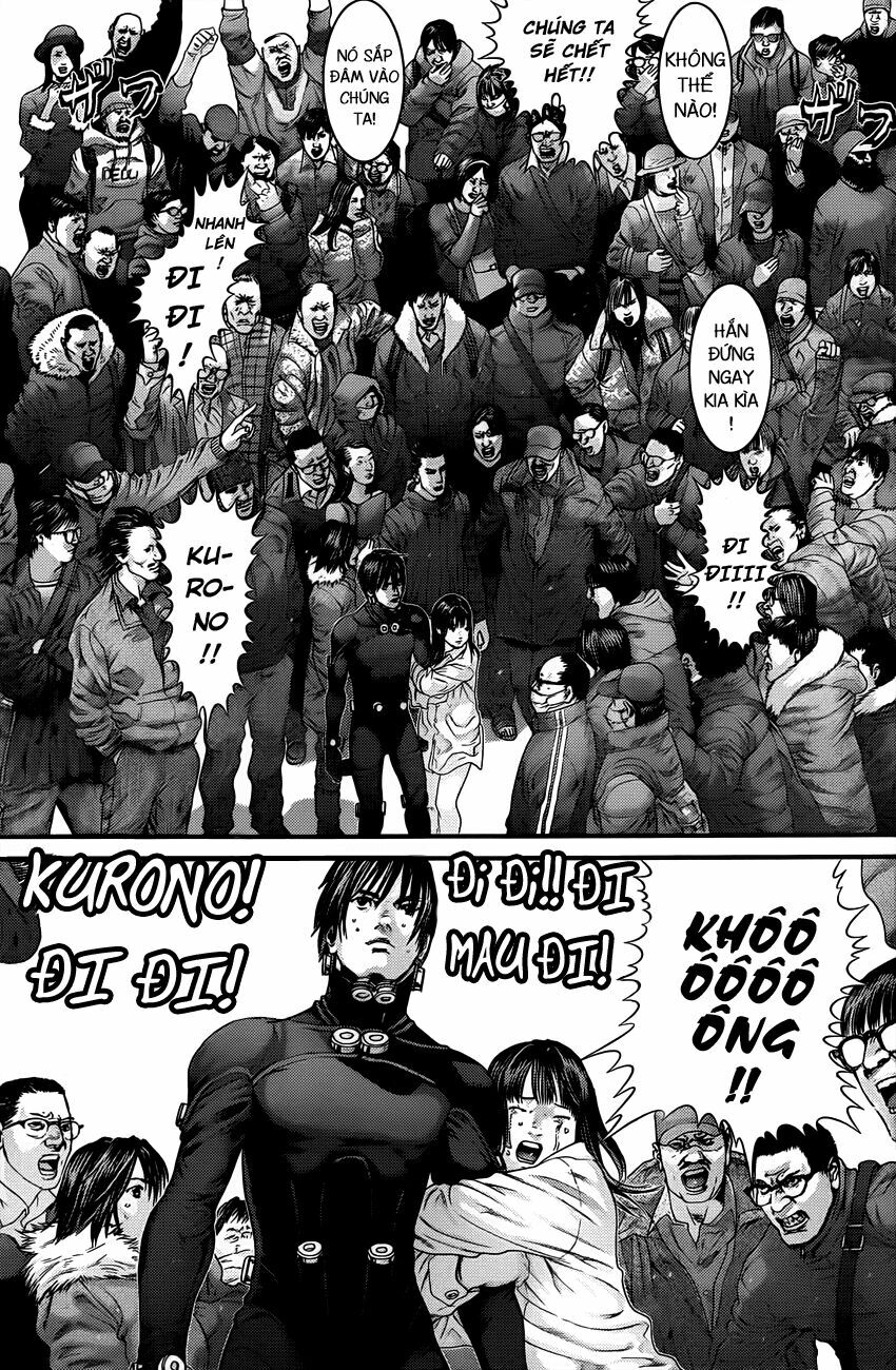Gantz: Chapter 377