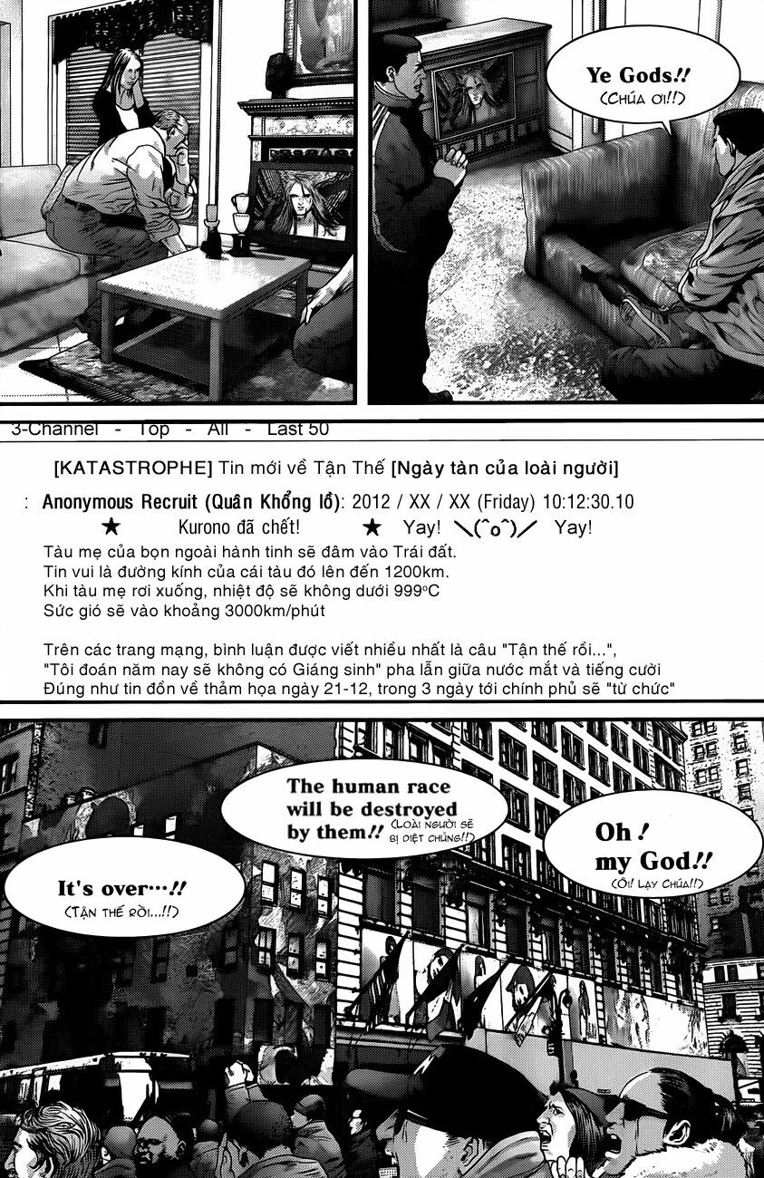 Gantz: Chapter 377