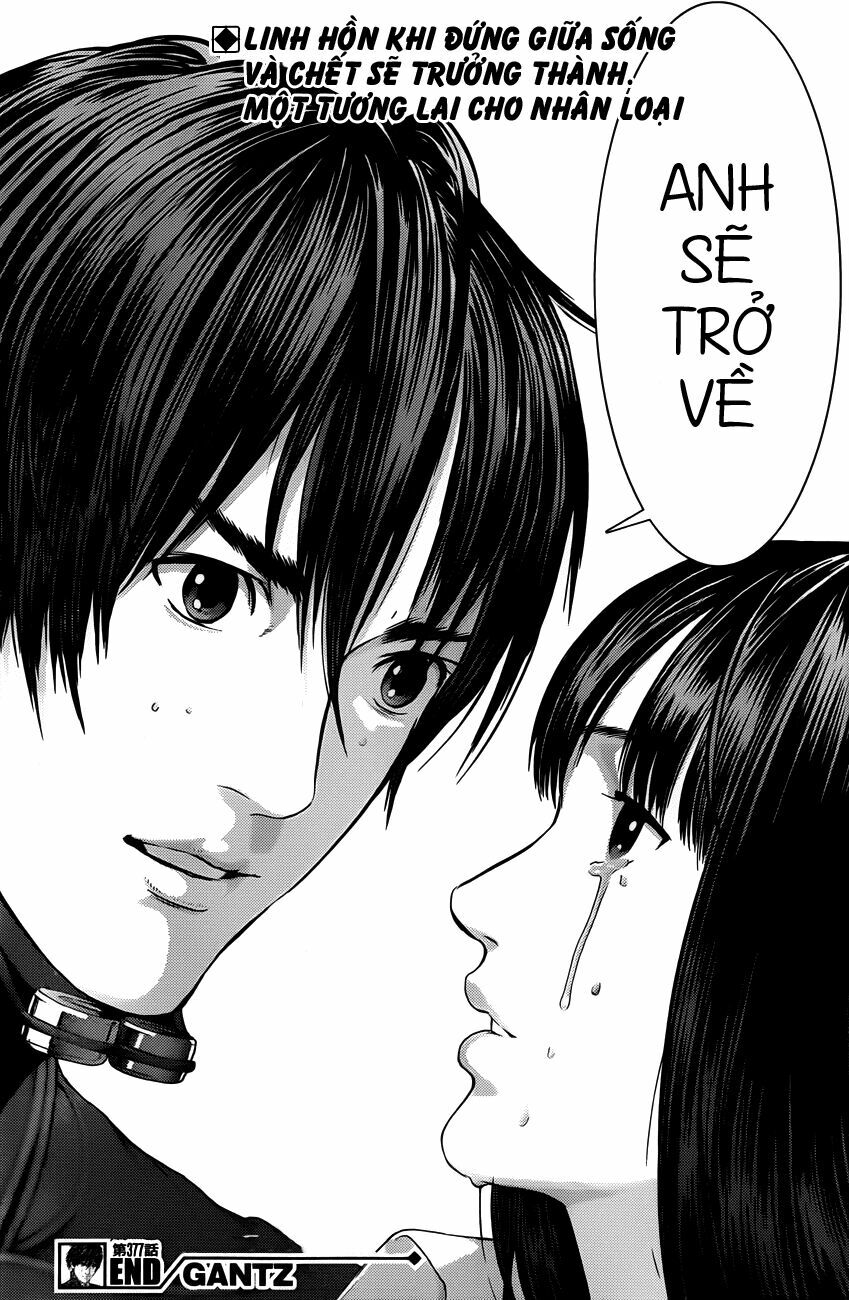 Gantz: Chapter 377