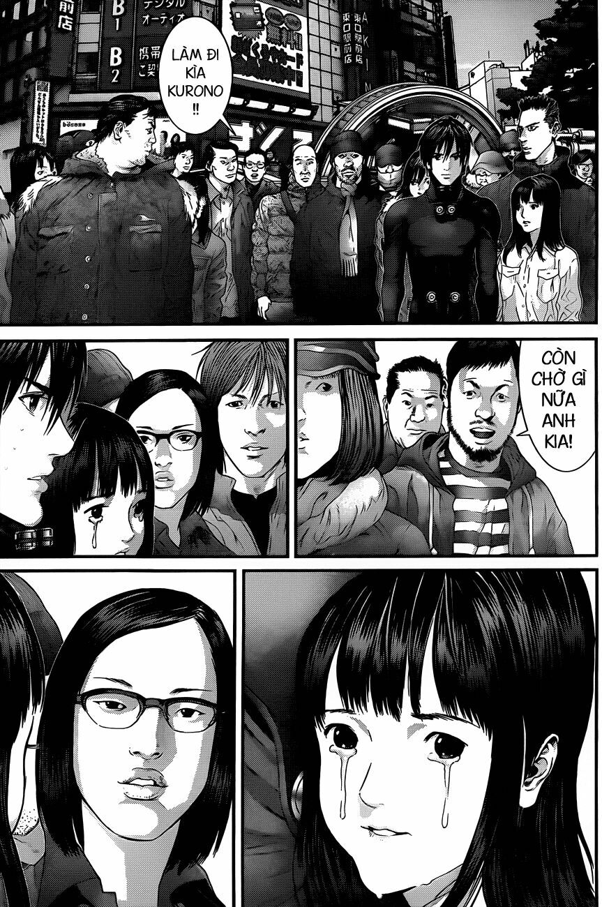 Gantz: Chapter 377