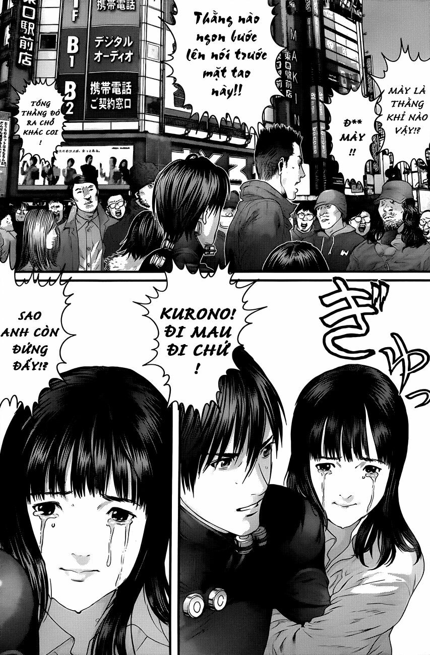 Gantz: Chapter 377
