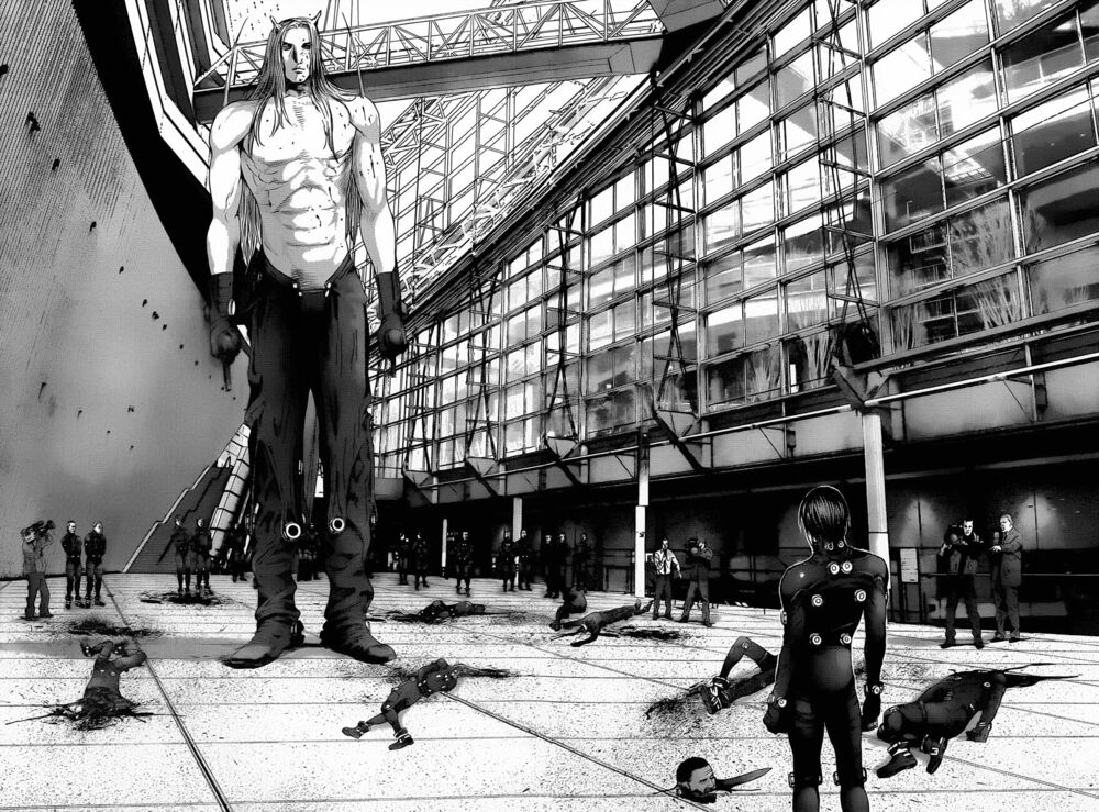 Gantz: Chapter 378