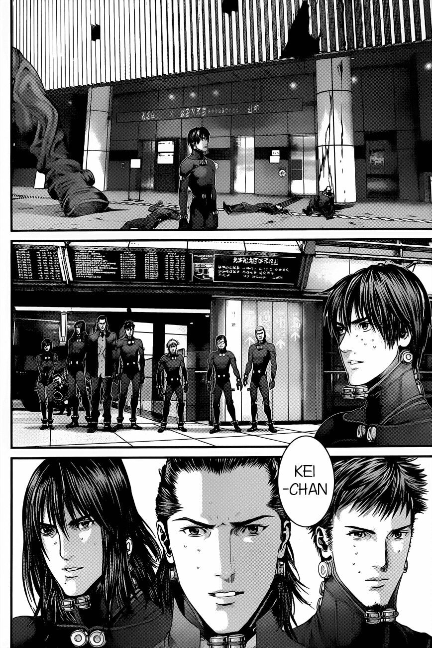Gantz: Chapter 378