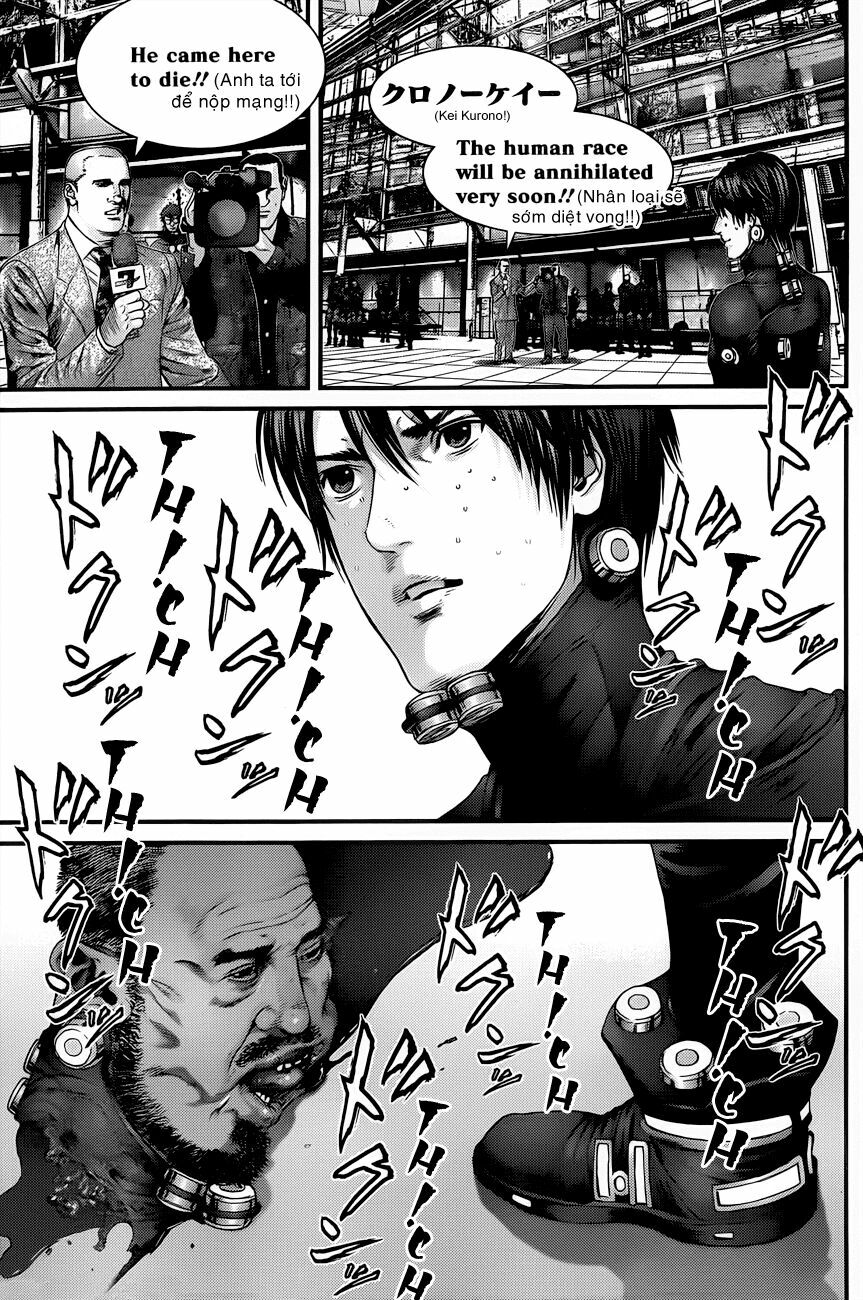 Gantz: Chapter 378