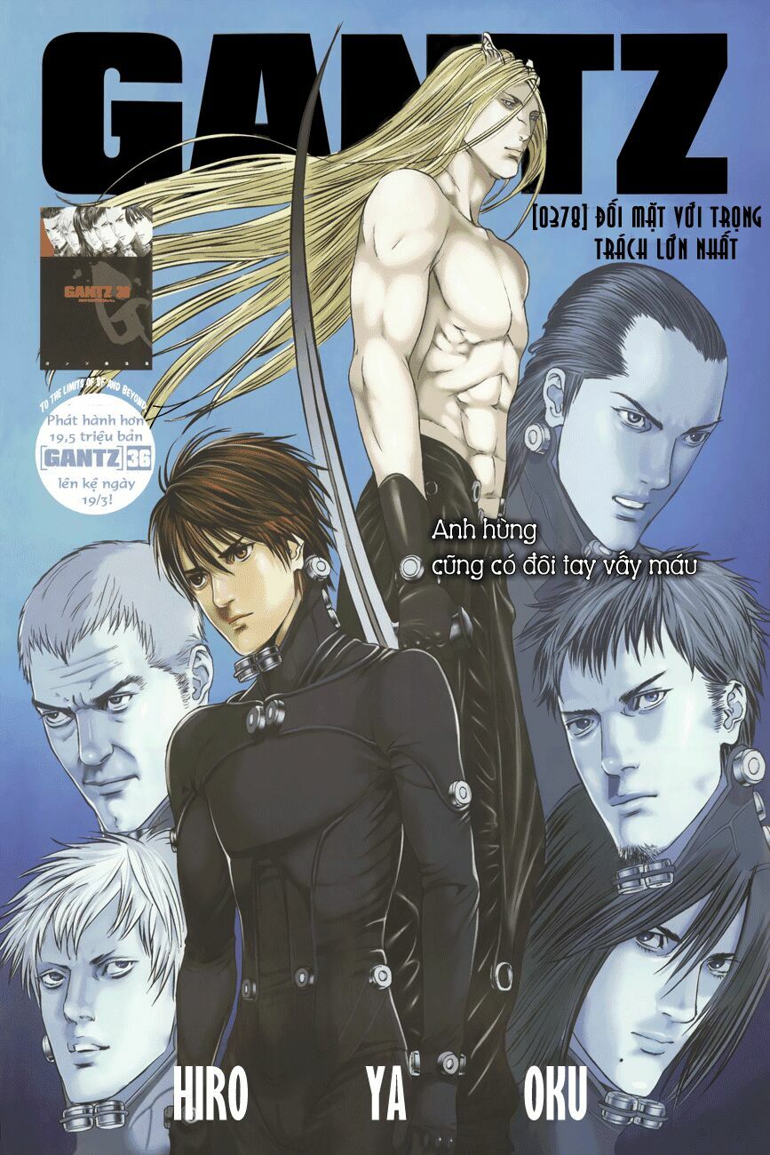 Gantz: Chapter 378