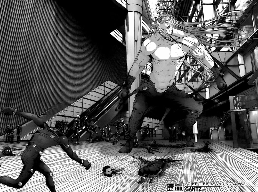 Gantz: Chapter 378