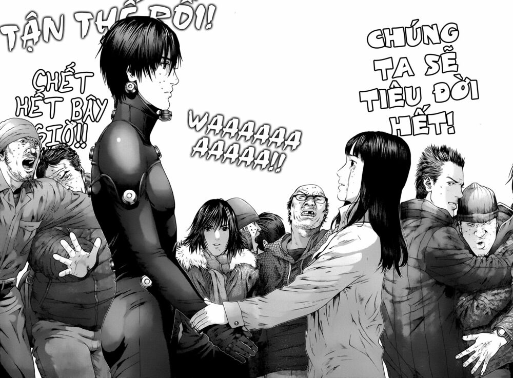 Gantz: Chapter 378
