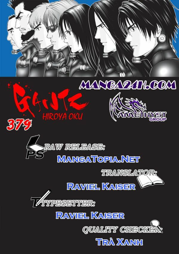 Gantz: Chapter 379