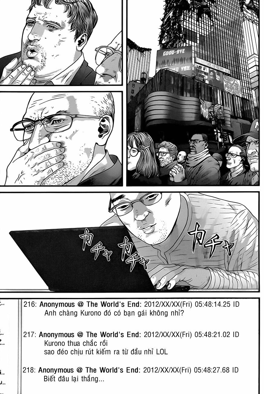 Gantz: Chapter 379