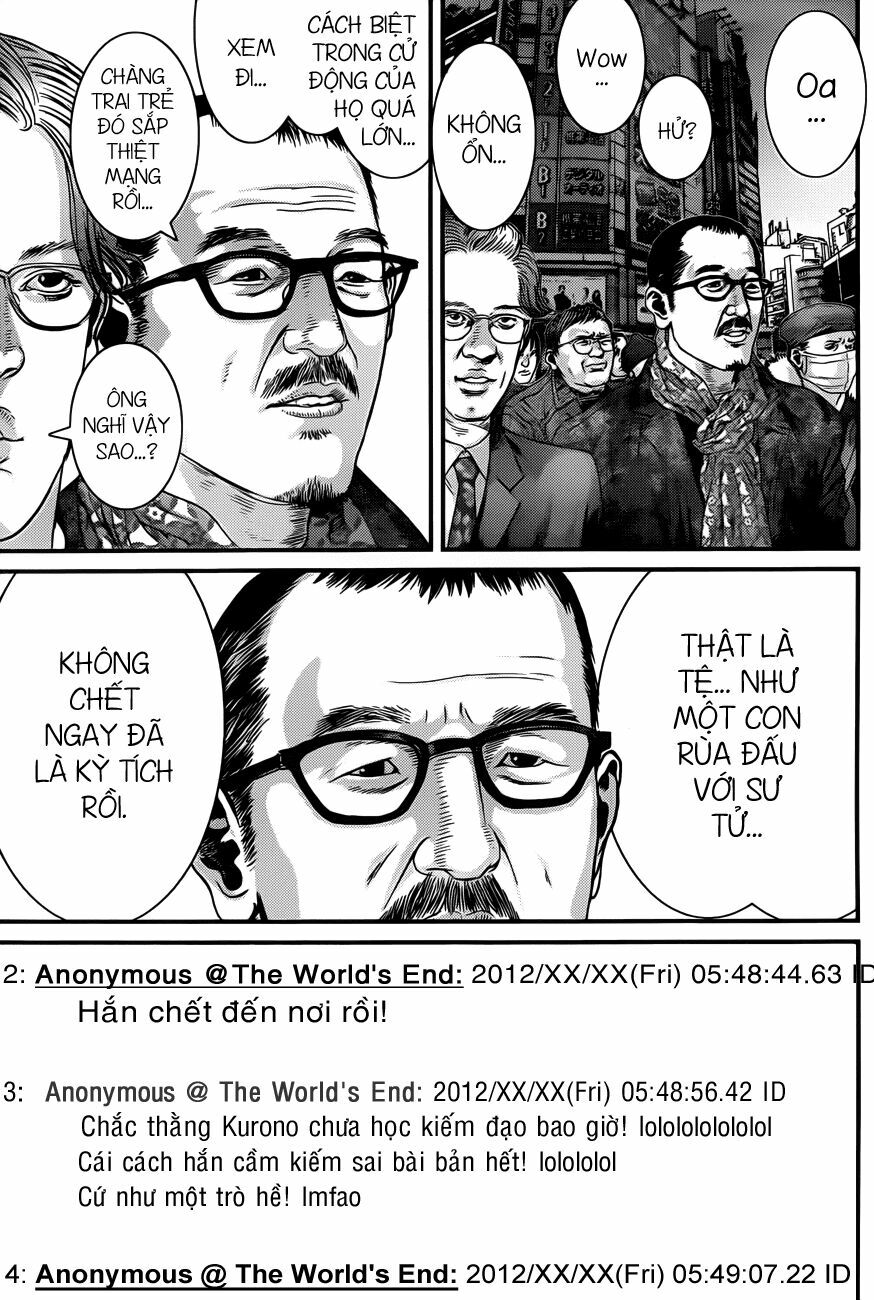 Gantz: Chapter 379