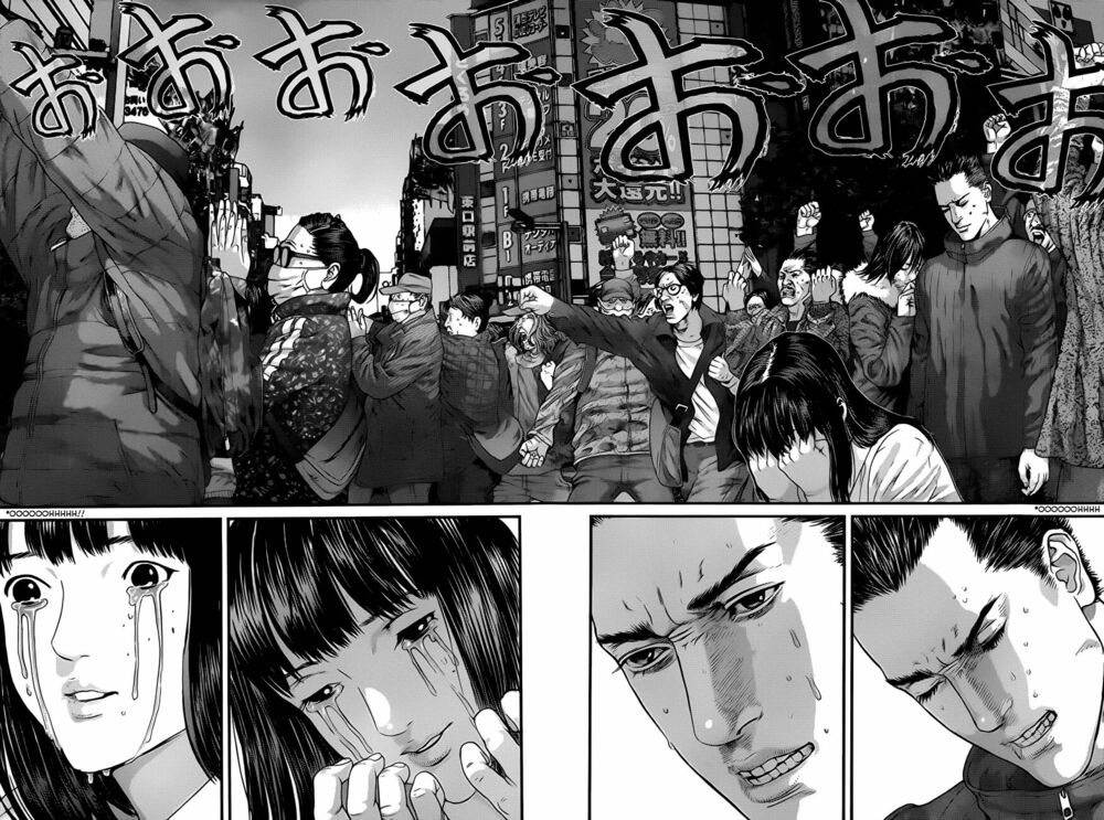 Gantz: Chapter 379