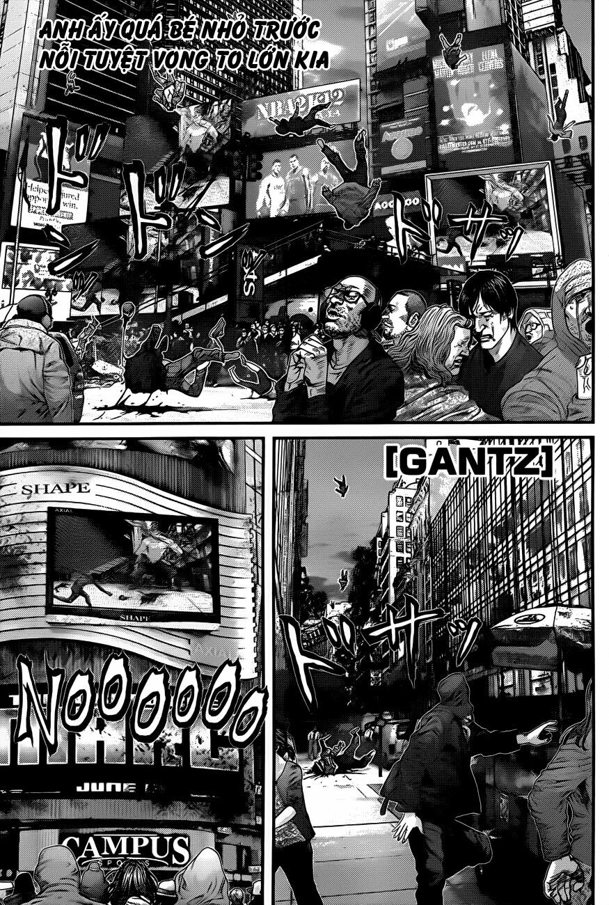 Gantz: Chapter 379