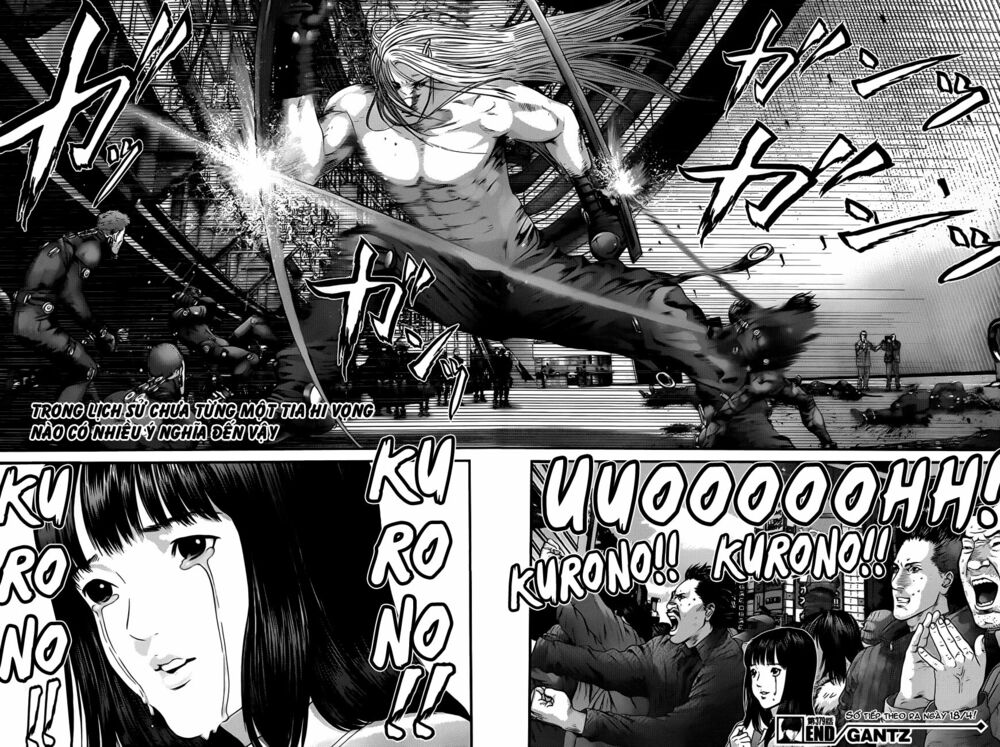 Gantz: Chapter 379