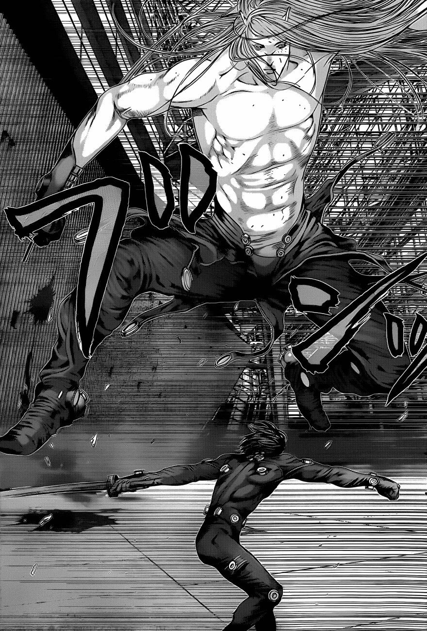 Gantz: Chapter 379