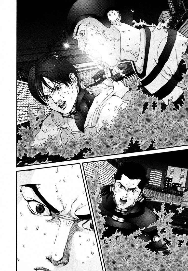 Gantz: Chapter 38: Chết
