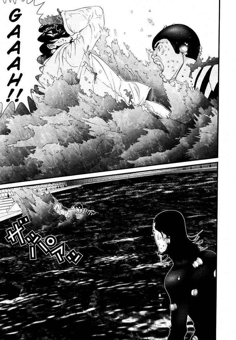 Gantz: Chapter 38: Chết