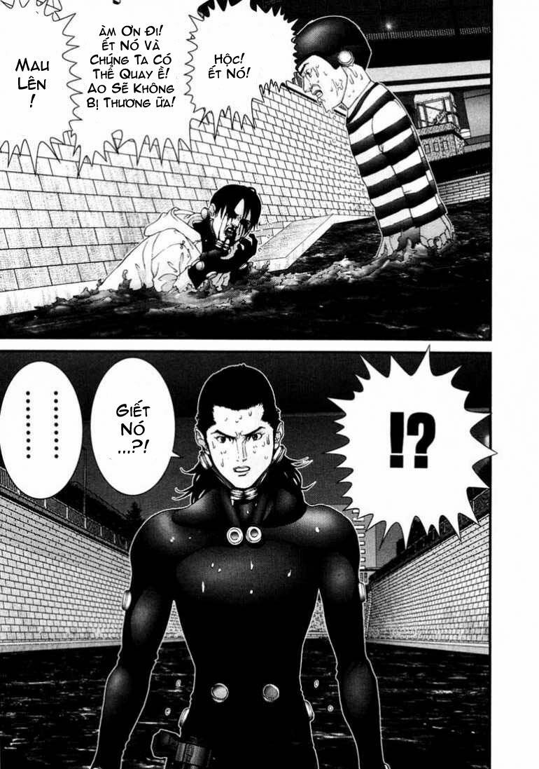 Gantz: Chapter 38: Chết