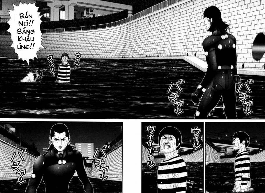 Gantz: Chapter 38: Chết