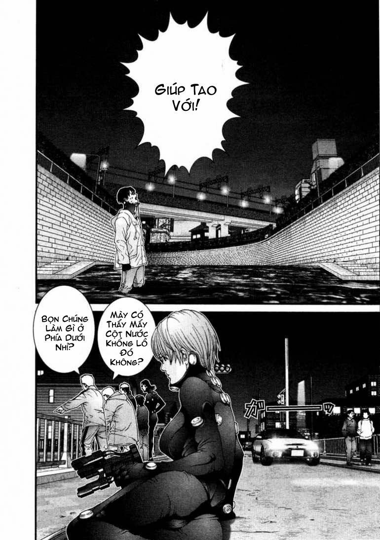 Gantz: Chapter 38: Chết