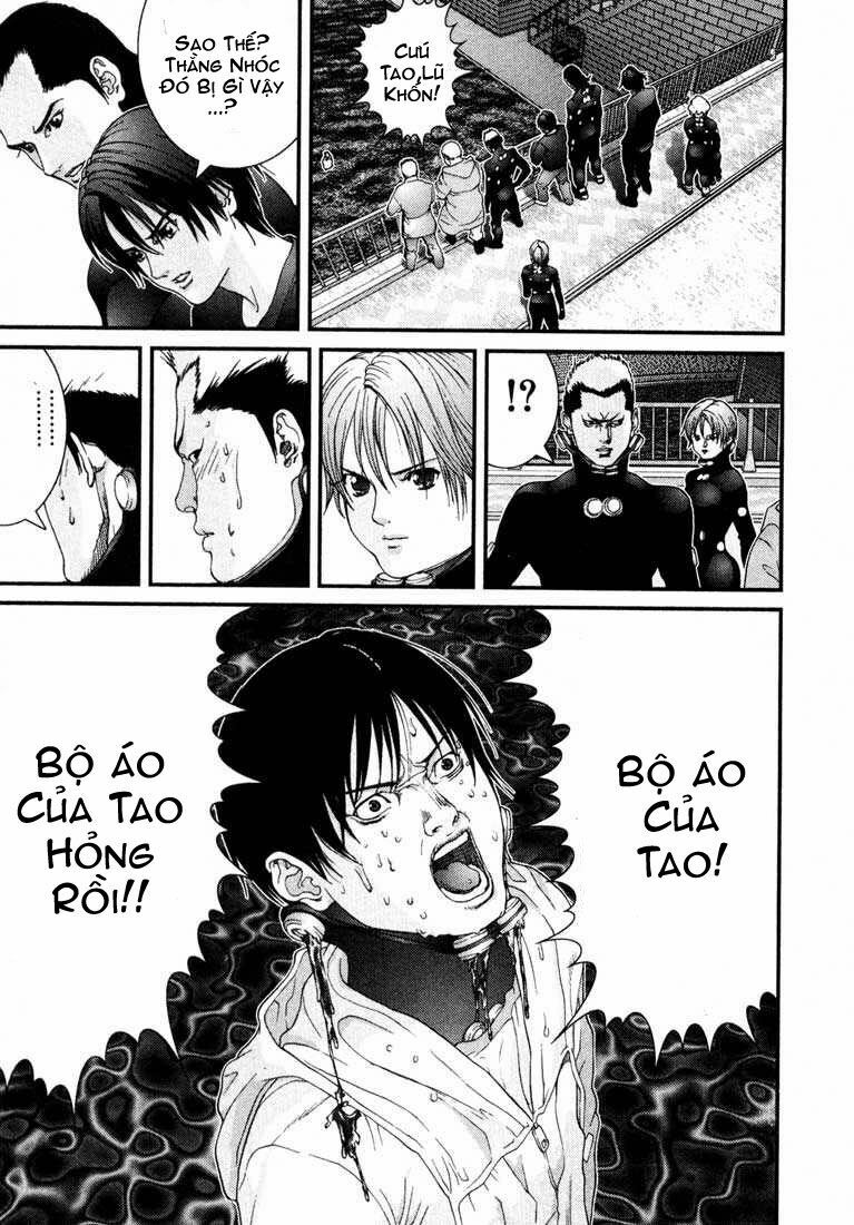 Gantz: Chapter 38: Chết