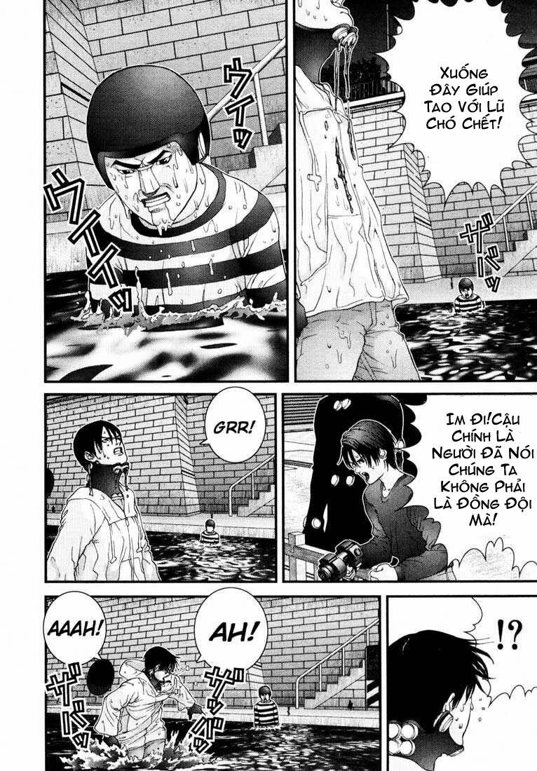 Gantz: Chapter 38: Chết