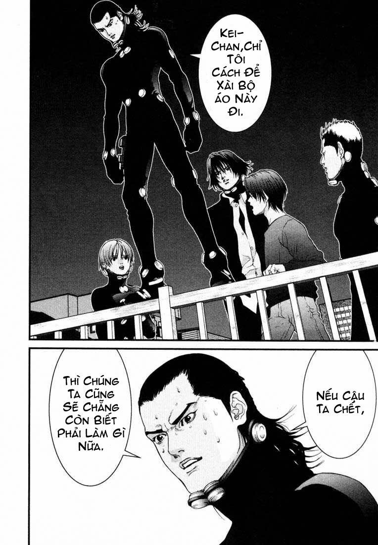 Gantz: Chapter 38: Chết