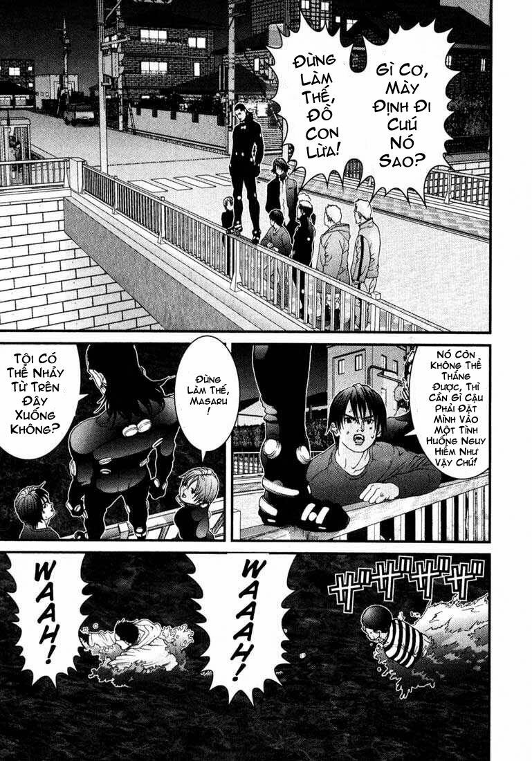 Gantz: Chapter 38: Chết