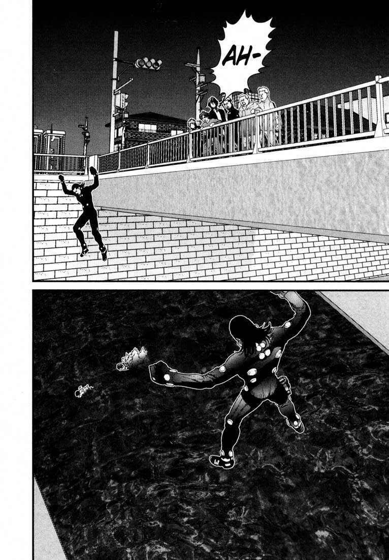 Gantz: Chapter 38: Chết