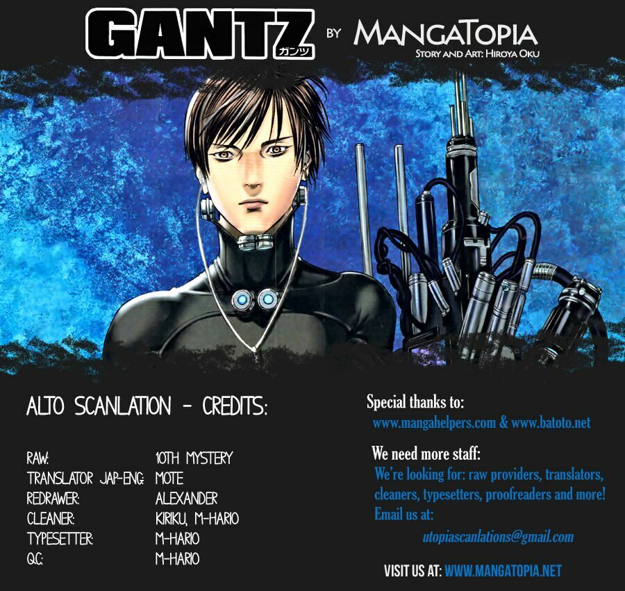 Gantz: Chapter 380
