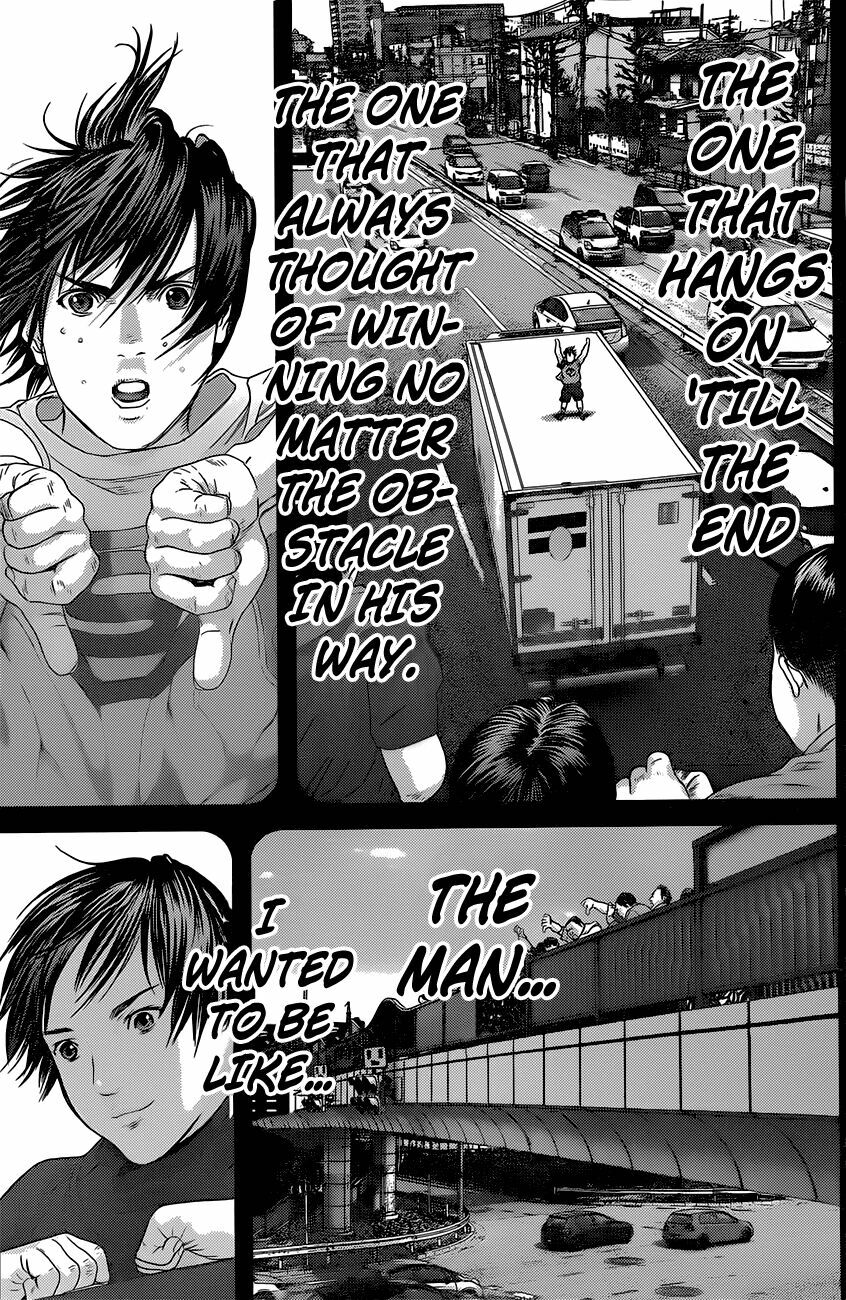 Gantz: Chapter 380