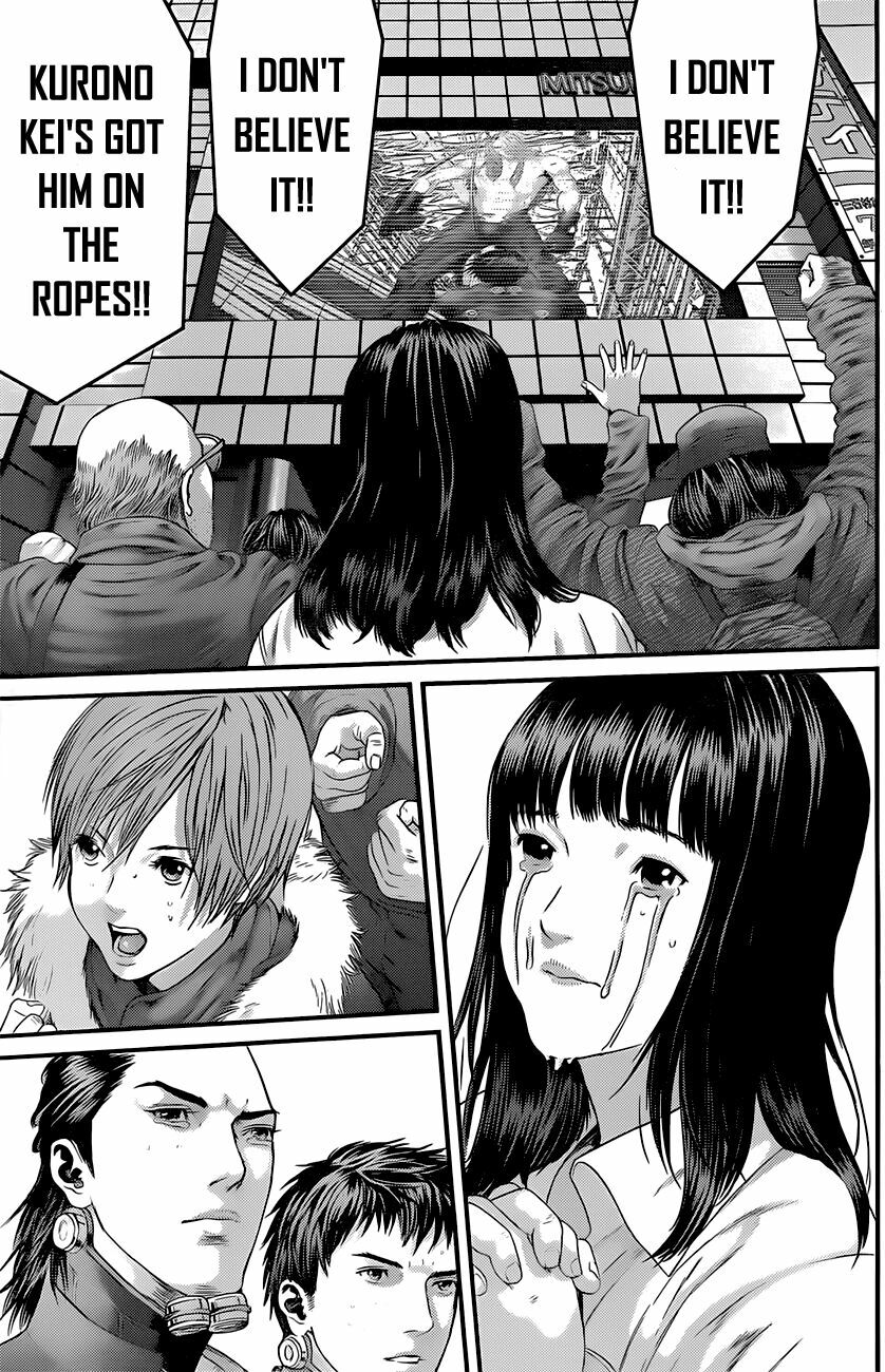 Gantz: Chapter 380