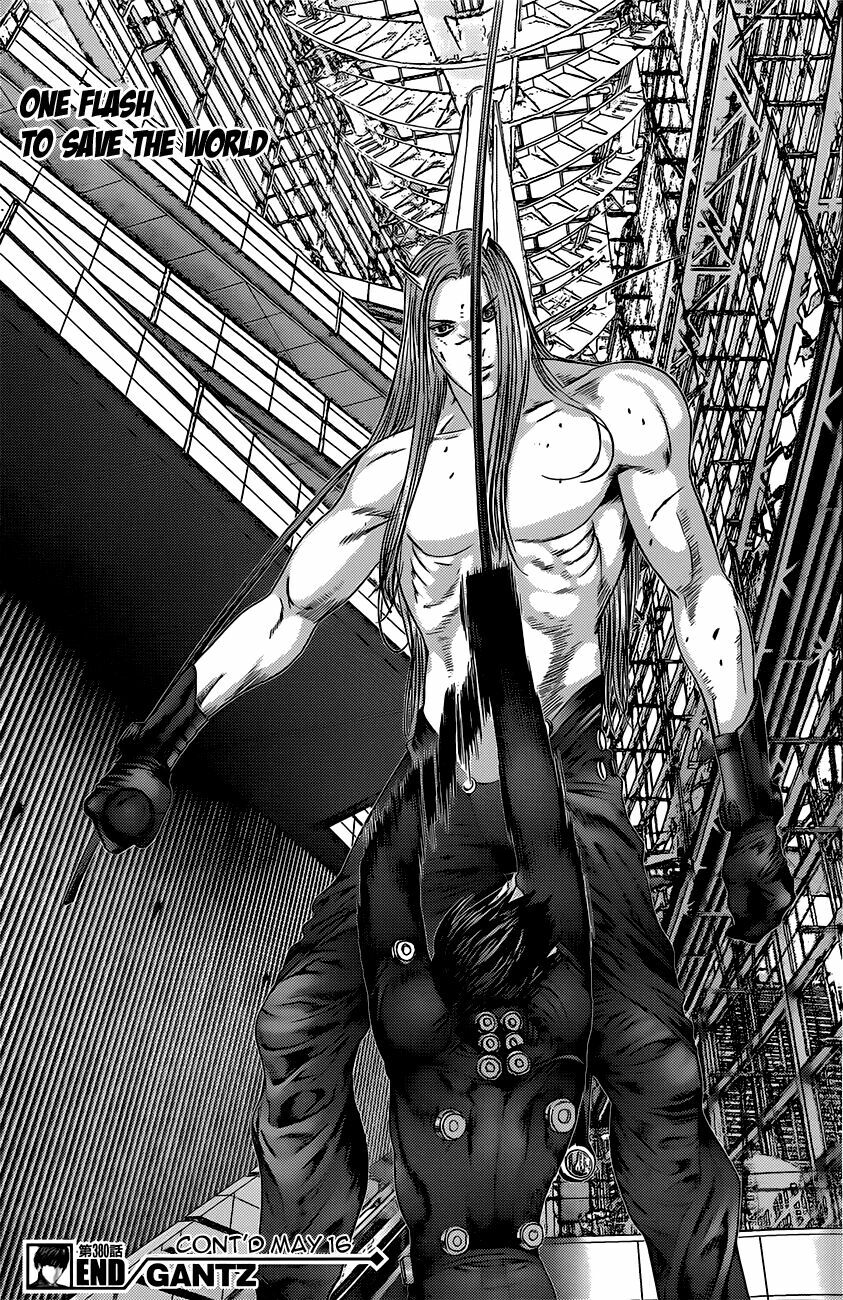 Gantz: Chapter 380