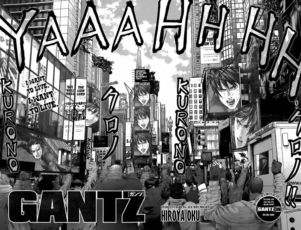 Gantz: Chapter 380