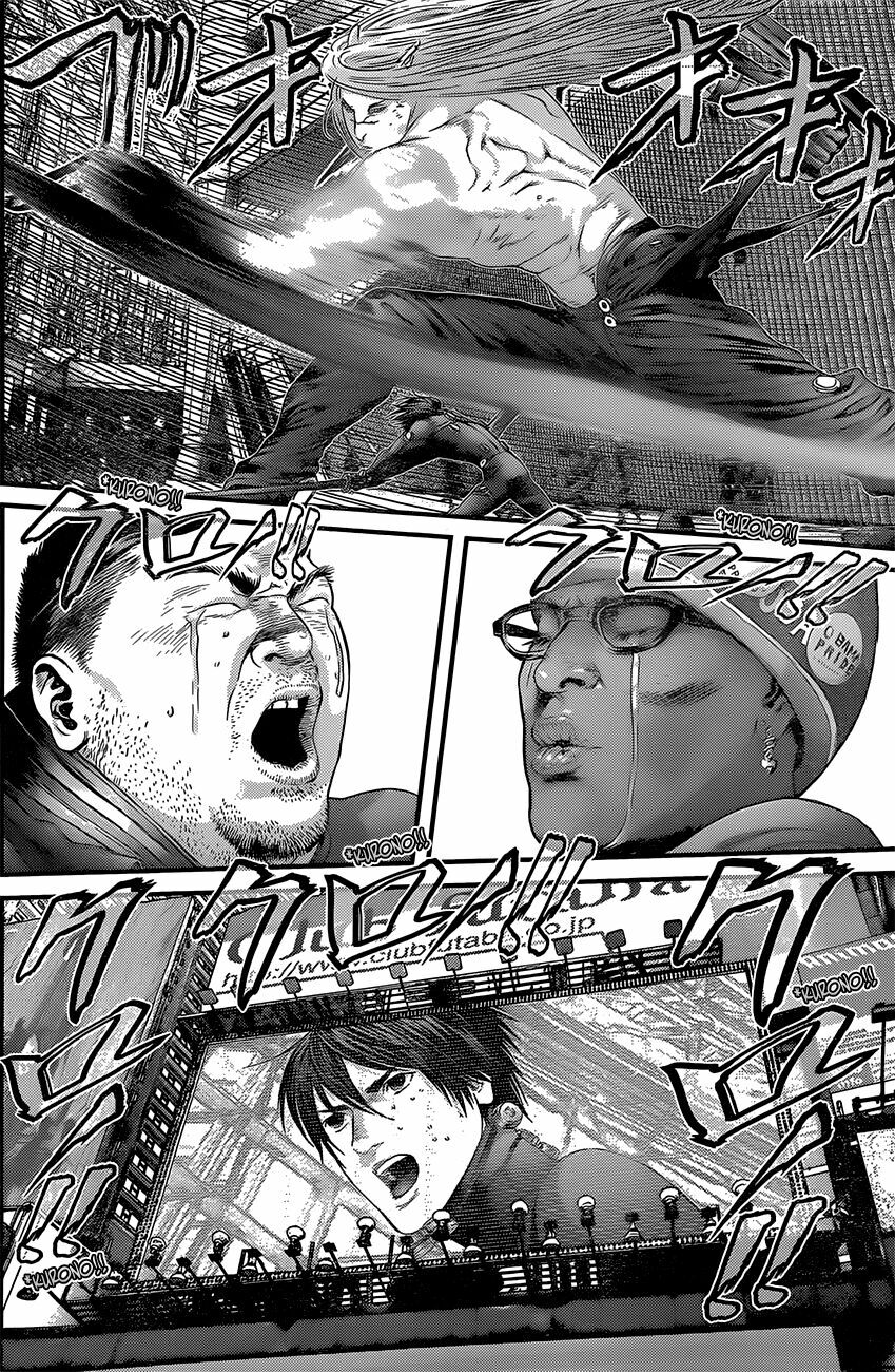 Gantz: Chapter 380