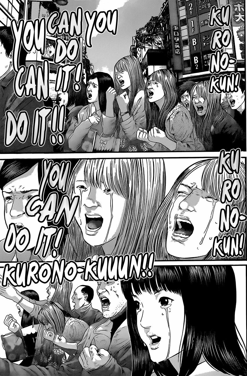 Gantz: Chapter 380