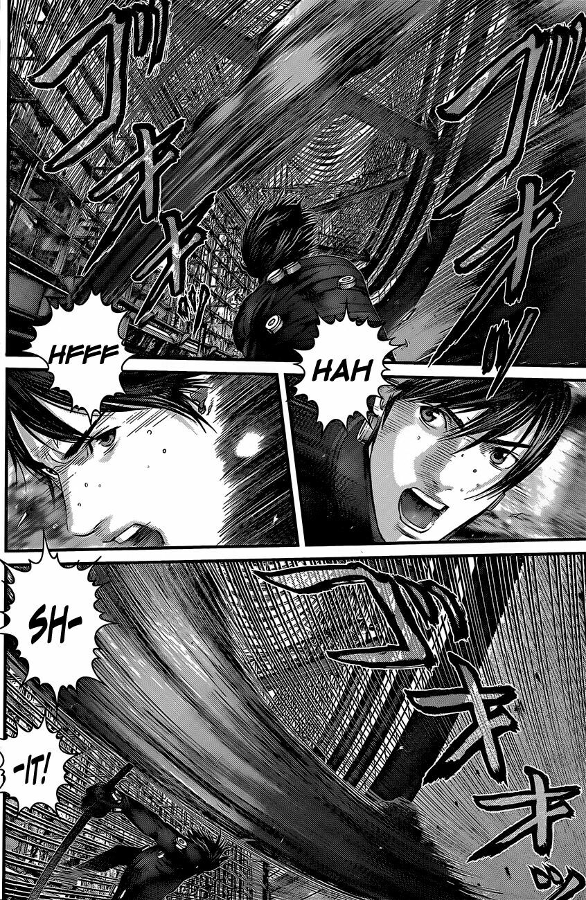 Gantz: Chapter 380