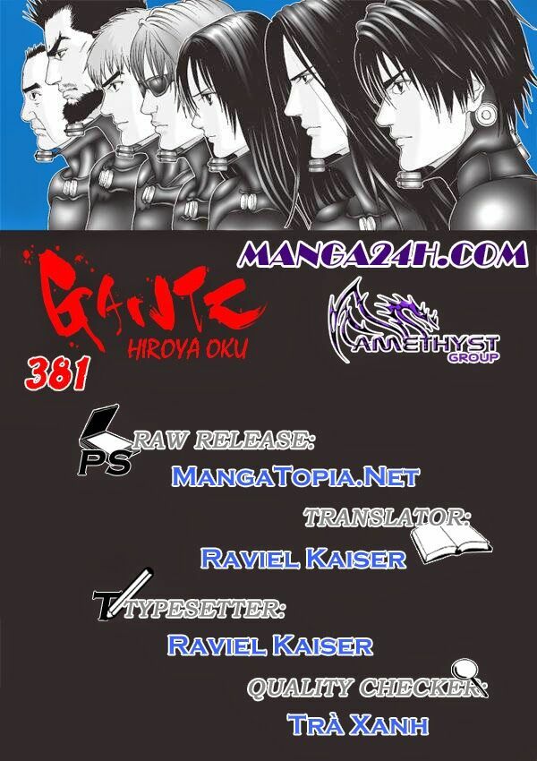 Gantz: Chapter 381