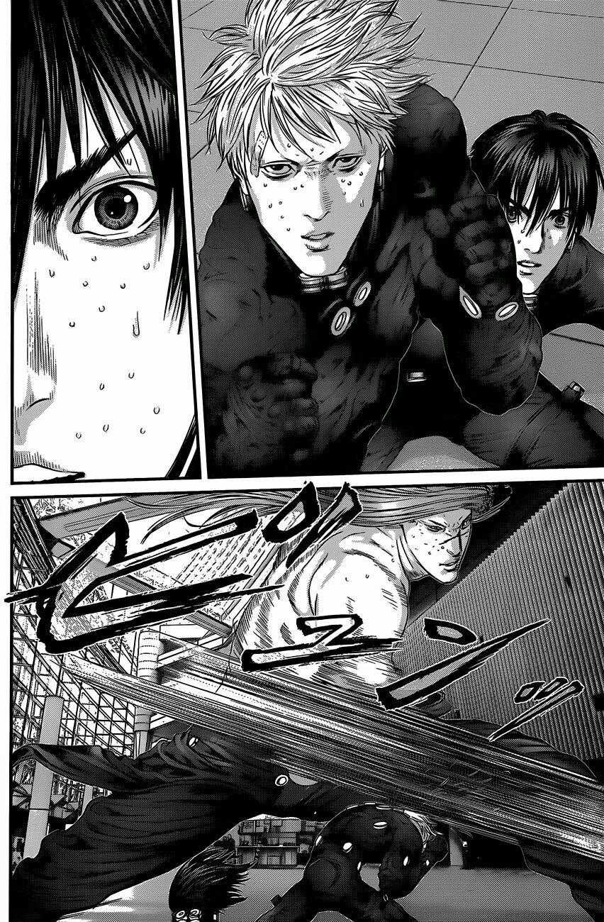 Gantz: Chapter 381