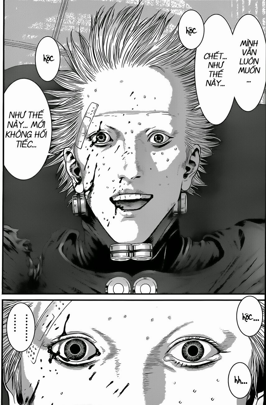 Gantz: Chapter 381